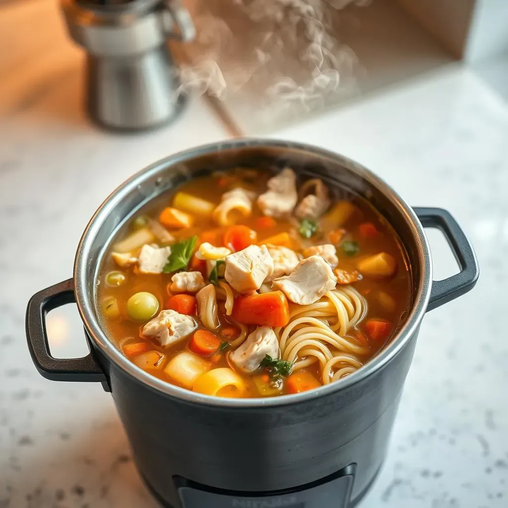 Why the Ninja Foodi is Your New Best Friend for Chicken Noodle Soup