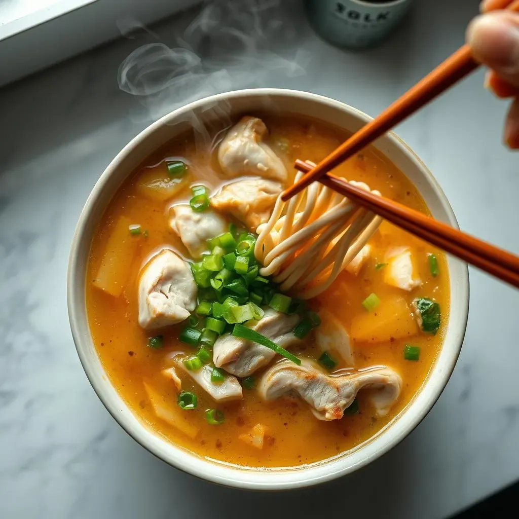 Why This Asian Chicken Noodle Soup Recipe is a Weeknight Winner