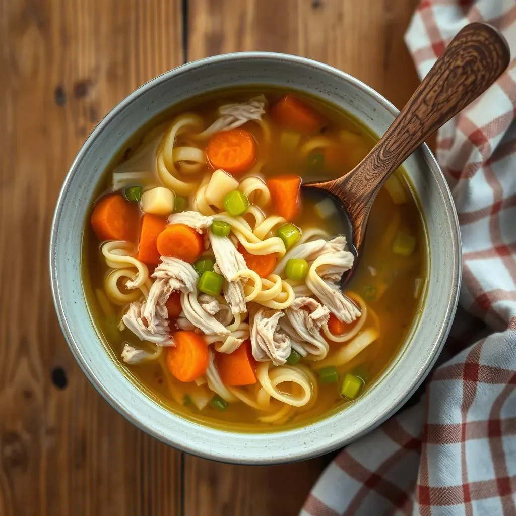 Why This Basic Chicken Noodle Soup Recipe Rocks