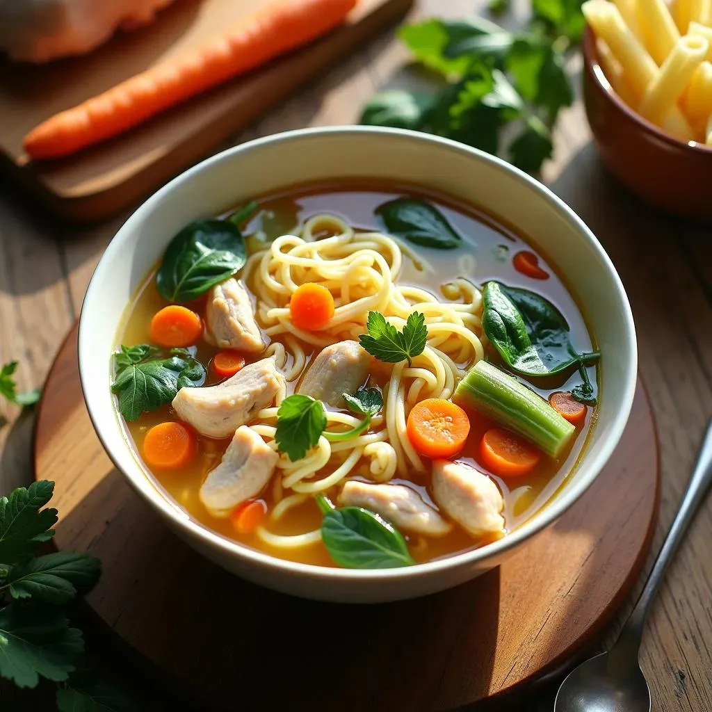 Why This Chicken Noodle Soup Recipe is a Game Changer