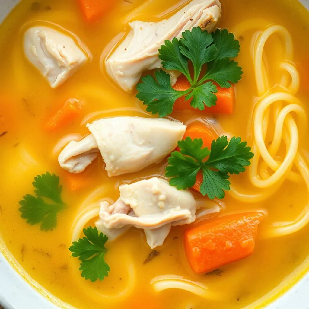 Why This Chicken Noodle Soup Recipe is Damn Delicious