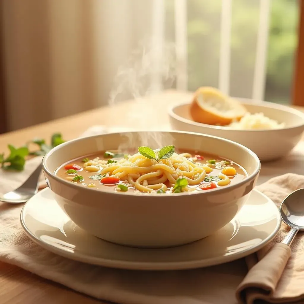 Why This Chicken Noodle Soup Recipe is Perfect for Kids