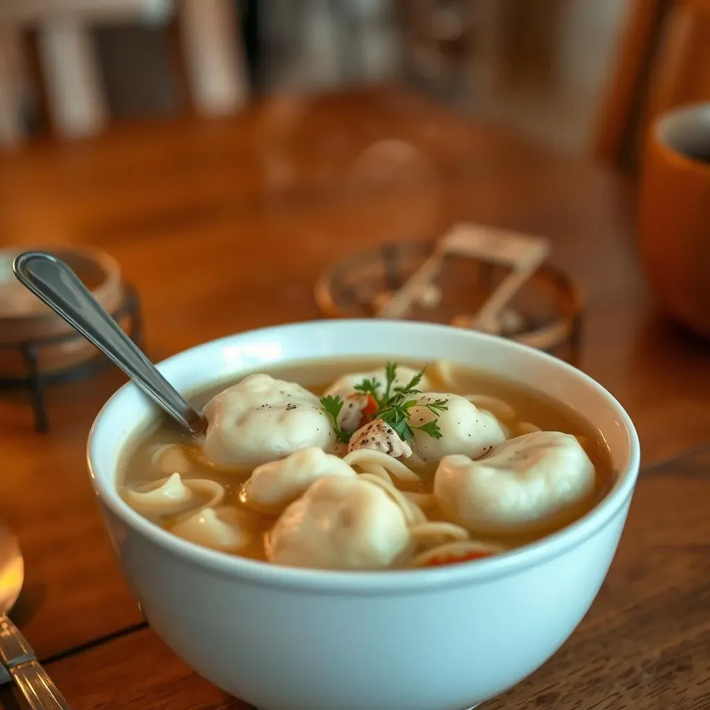 Why This Chicken Noodle Soup with Dumplings is the Ultimate Comfort Food
