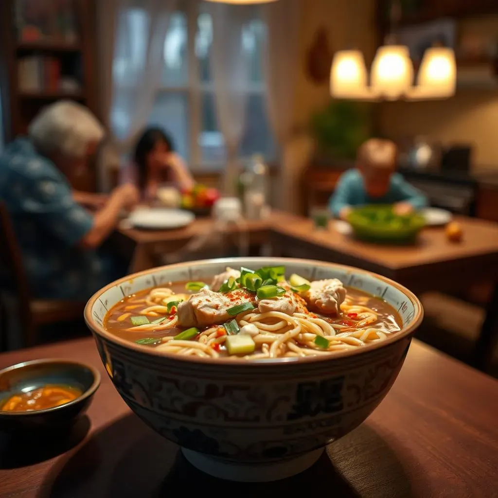 Why This Chinese Chicken Noodle Soup Recipe UK is a Weeknight Winner