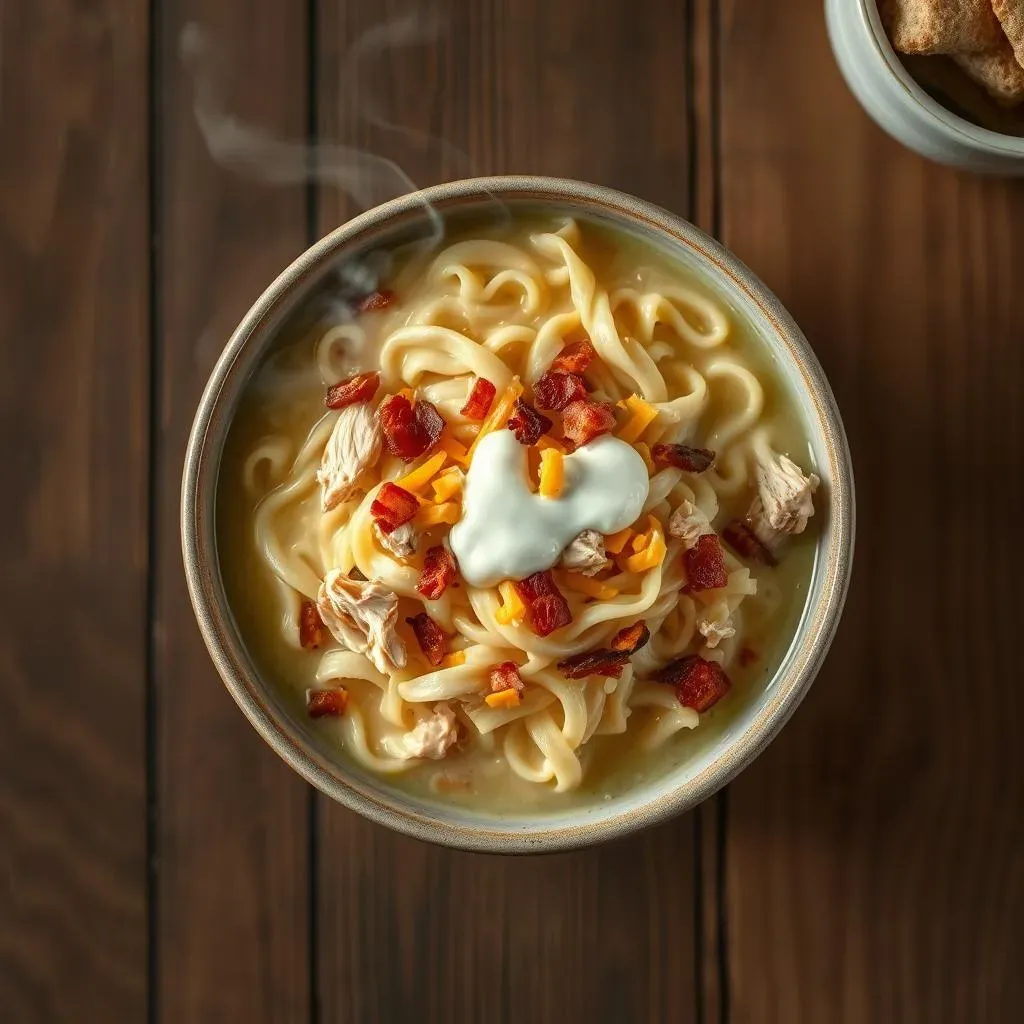Why This Crack Chicken Noodle Soup Recipe Is Addictive