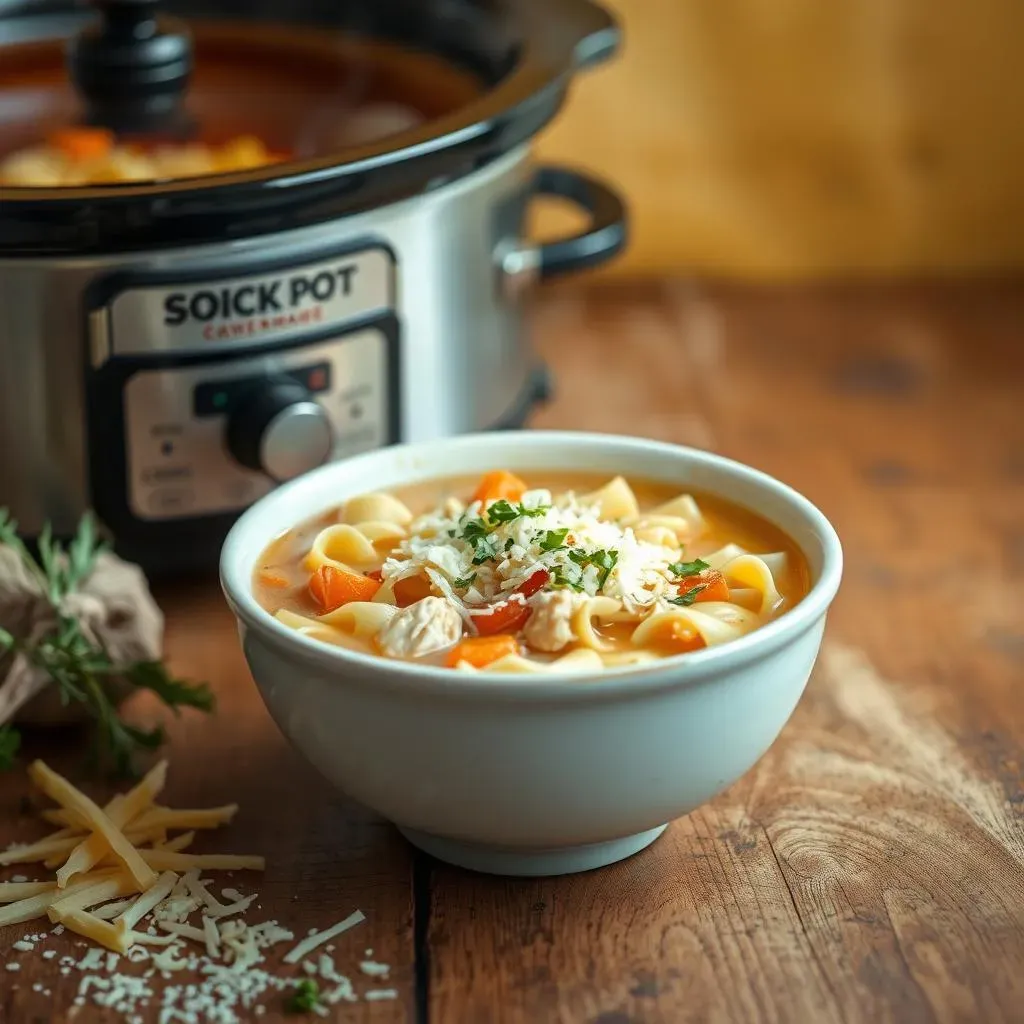 Why This Crockpot Chicken Noodle Soup Recipe is a Game Changer
