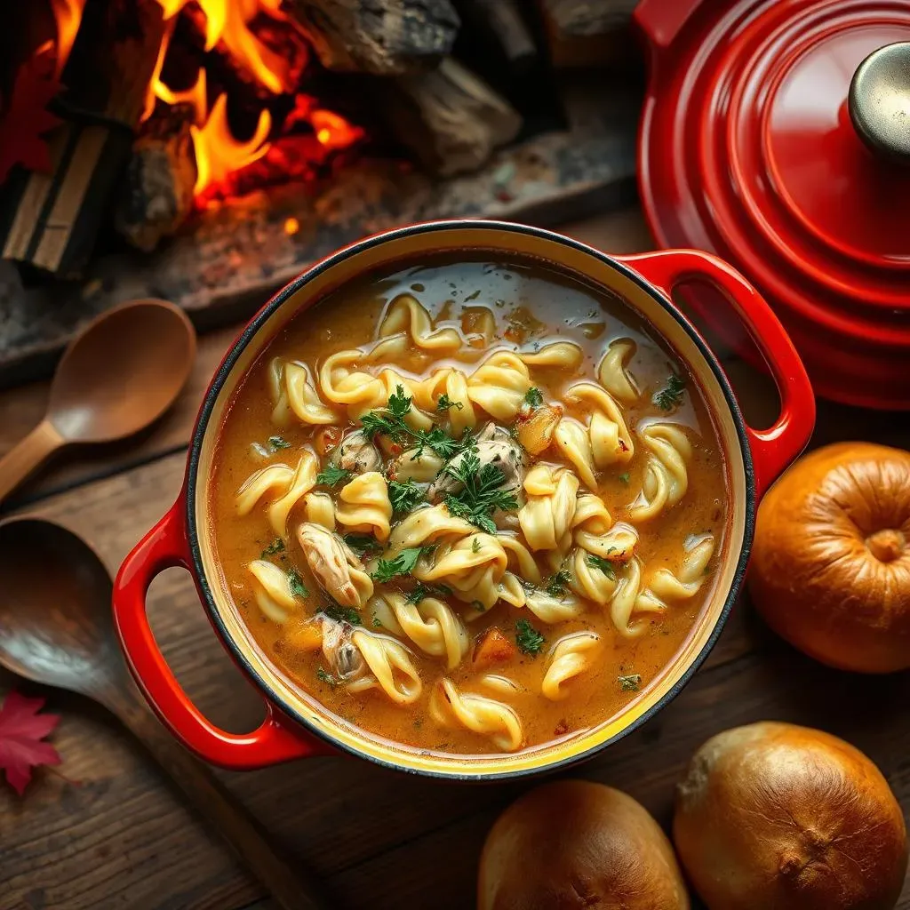 Why This Dutch Oven Chicken Noodle Soup Recipe is a MustTry