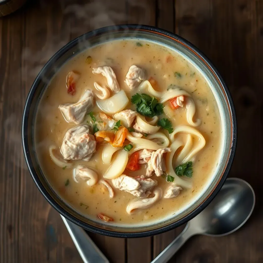 Why This Instant Pot Creamy Chicken Noodle Soup Recipe is a Game Changer