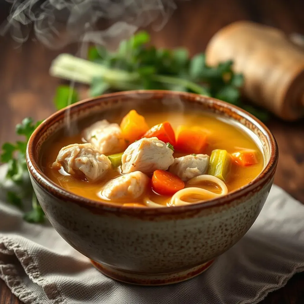 Why This is the Best Chicken Noodle Soup Recipe UK