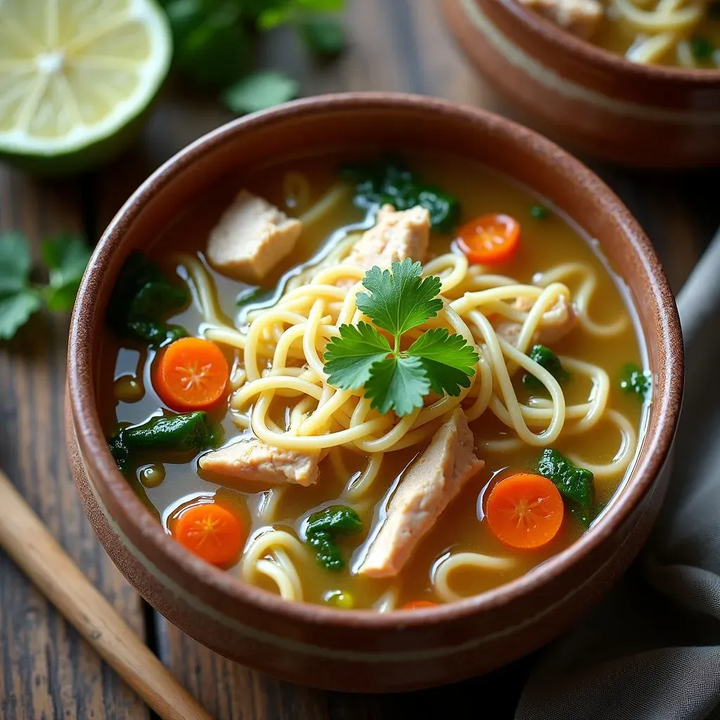 Why This Keto Chicken Noodle Soup Recipe Rocks