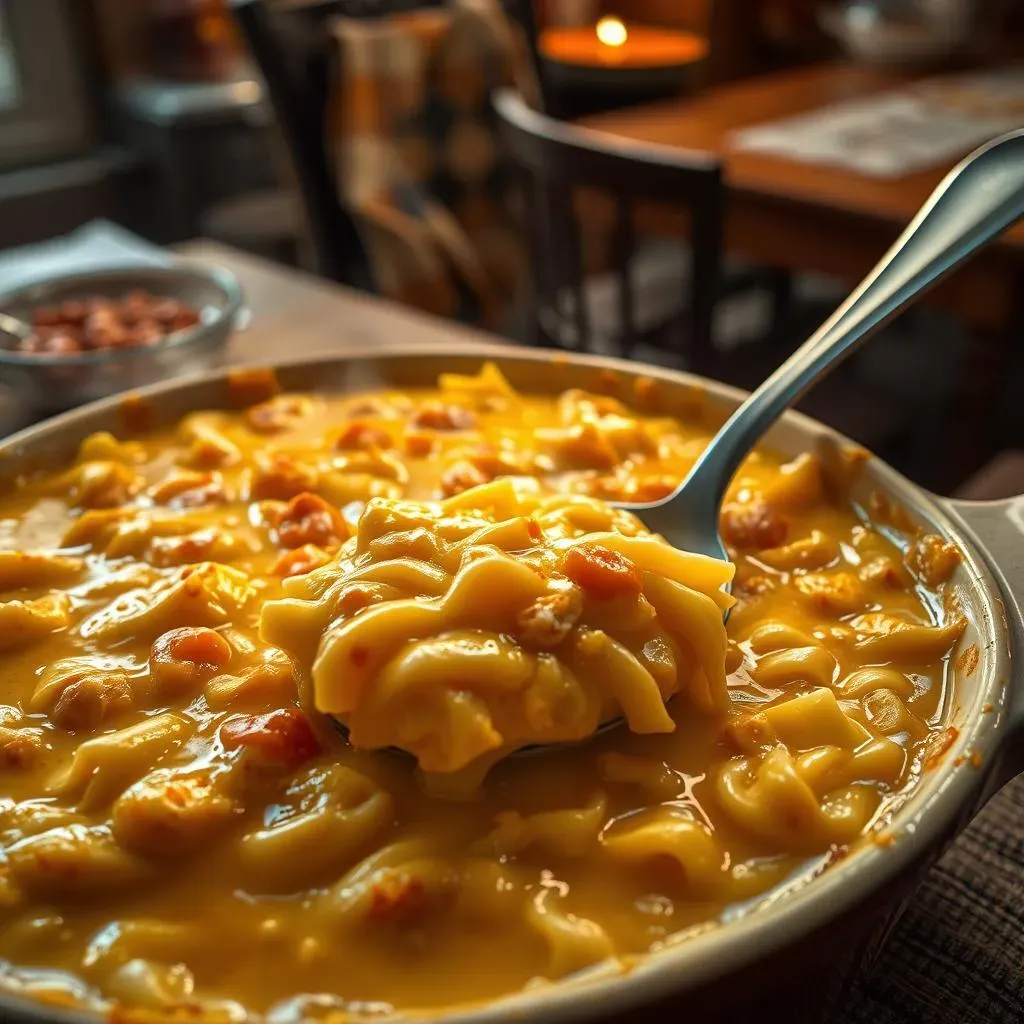 Why This Leftover Chicken Noodle Soup Recipe Casserole Rocks