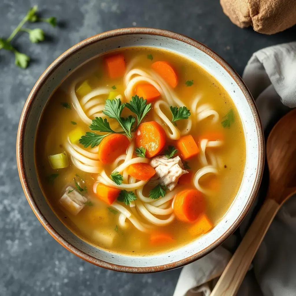 Why This Light Chicken Noodle Soup Recipe is a MustTry