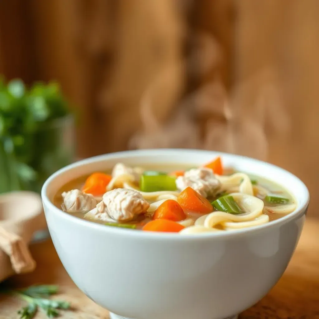 Why This Low Fat Chicken Noodle Soup Recipe Rocks