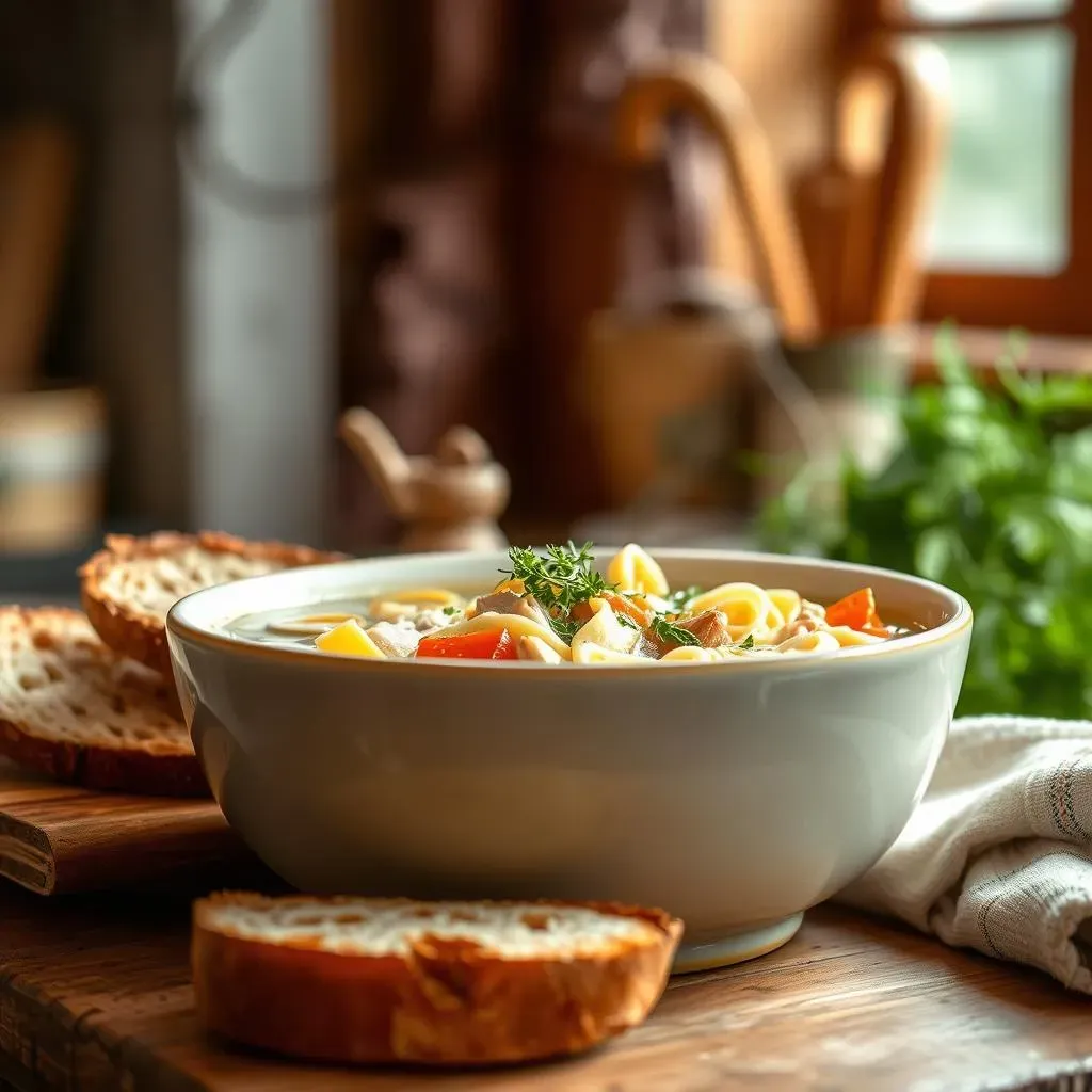 Why This NYT Chicken Noodle Soup Recipe Is a Weeknight Winner