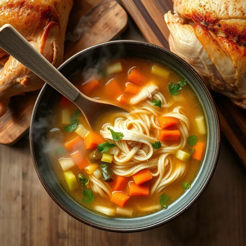 Why This Rotisserie Chicken Noodle Soup Recipe is the Best