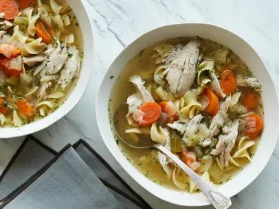 Why Try Ree Drummond's Chicken Noodle Soup Recipe?