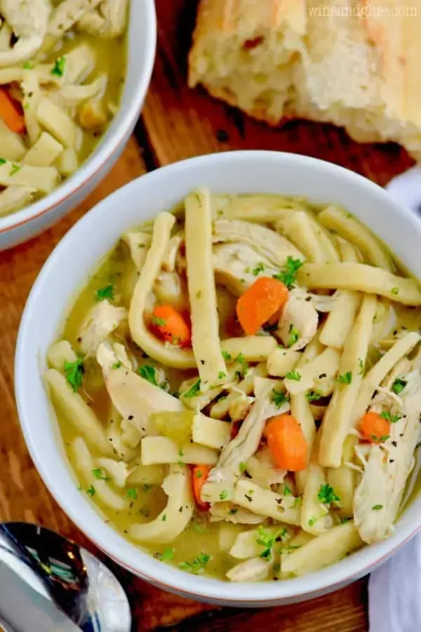 Why Use Frozen Egg Noodles in Your Chicken Noodle Soup?