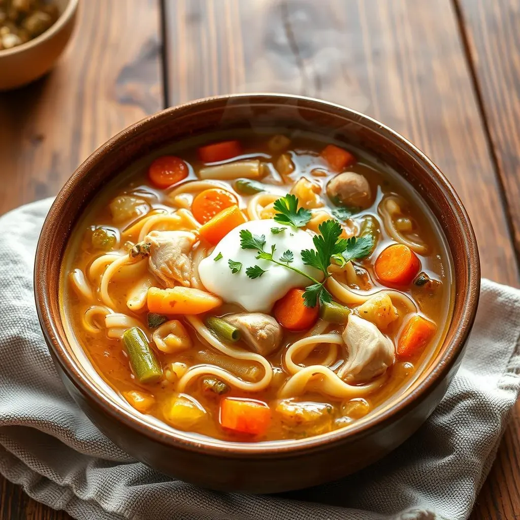 Why We're Obsessed: This Healthy Chicken Noodle Soup Recipe Rocks