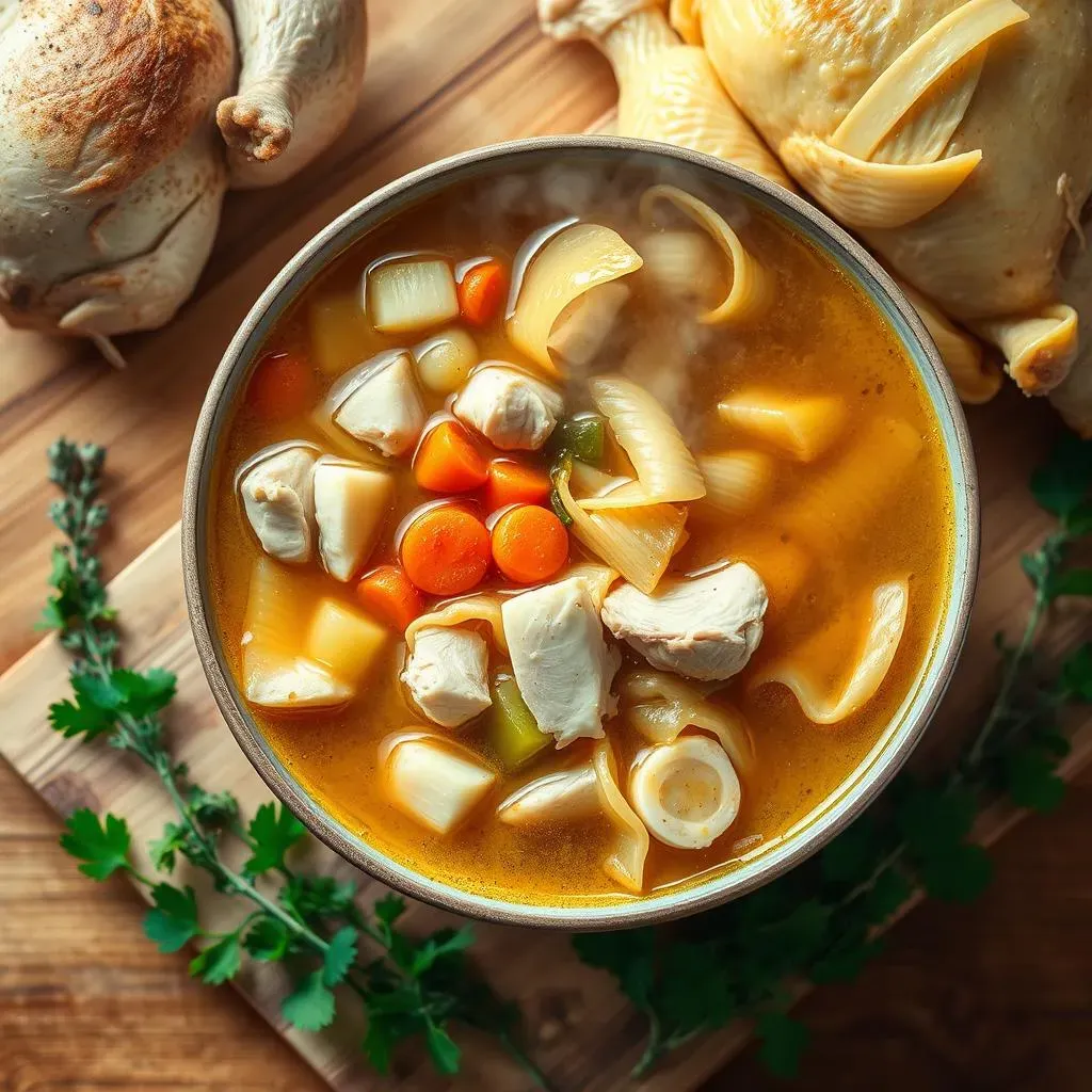 Why Whole Chicken Makes the Best Chicken Noodle Soup