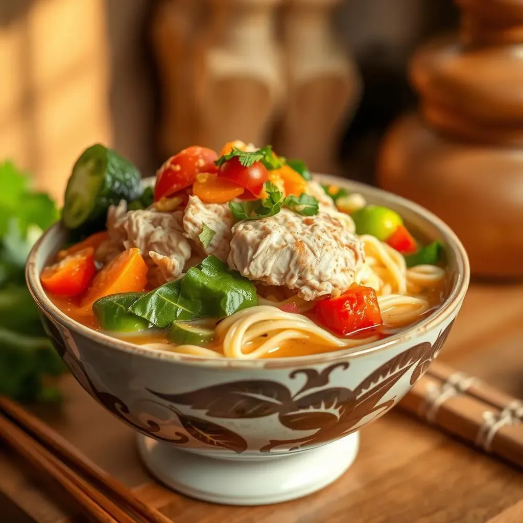 Why You Will Love This Rotisserie Chicken Noodle Soup