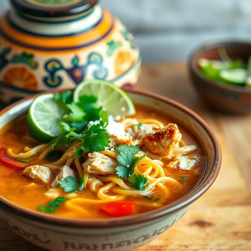 Why You'll Crave This Mexican Chicken Noodle Soup Recipe