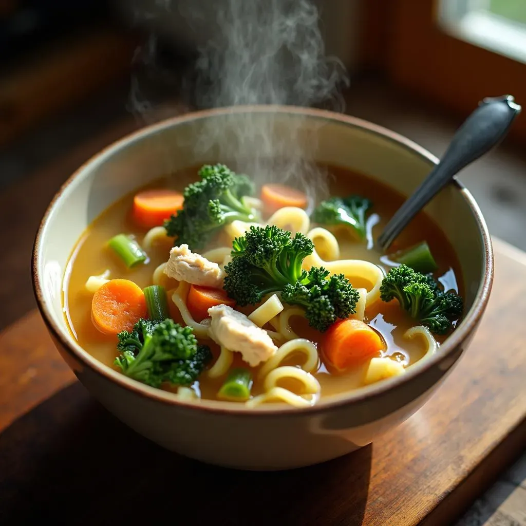 Why You'll Love This Chicken Noodle Soup with Kale