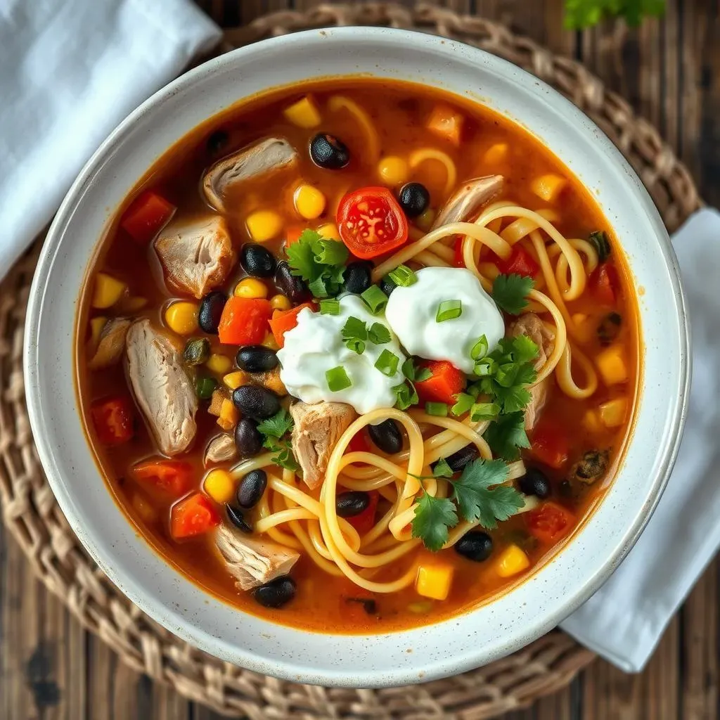 Why You'll Love This MexicanStyle Chicken Noodle Soup