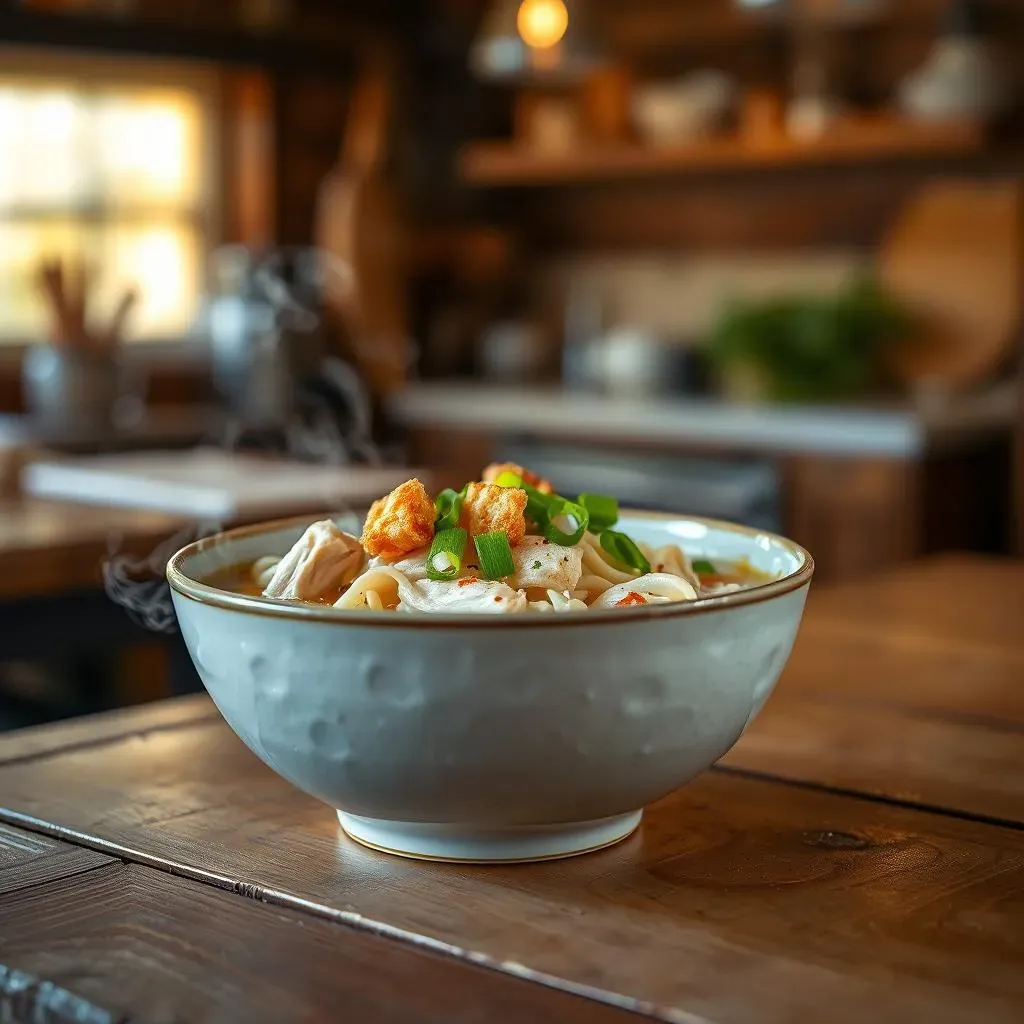 Why Your Chicken Noodle Soup Might Need Thickening