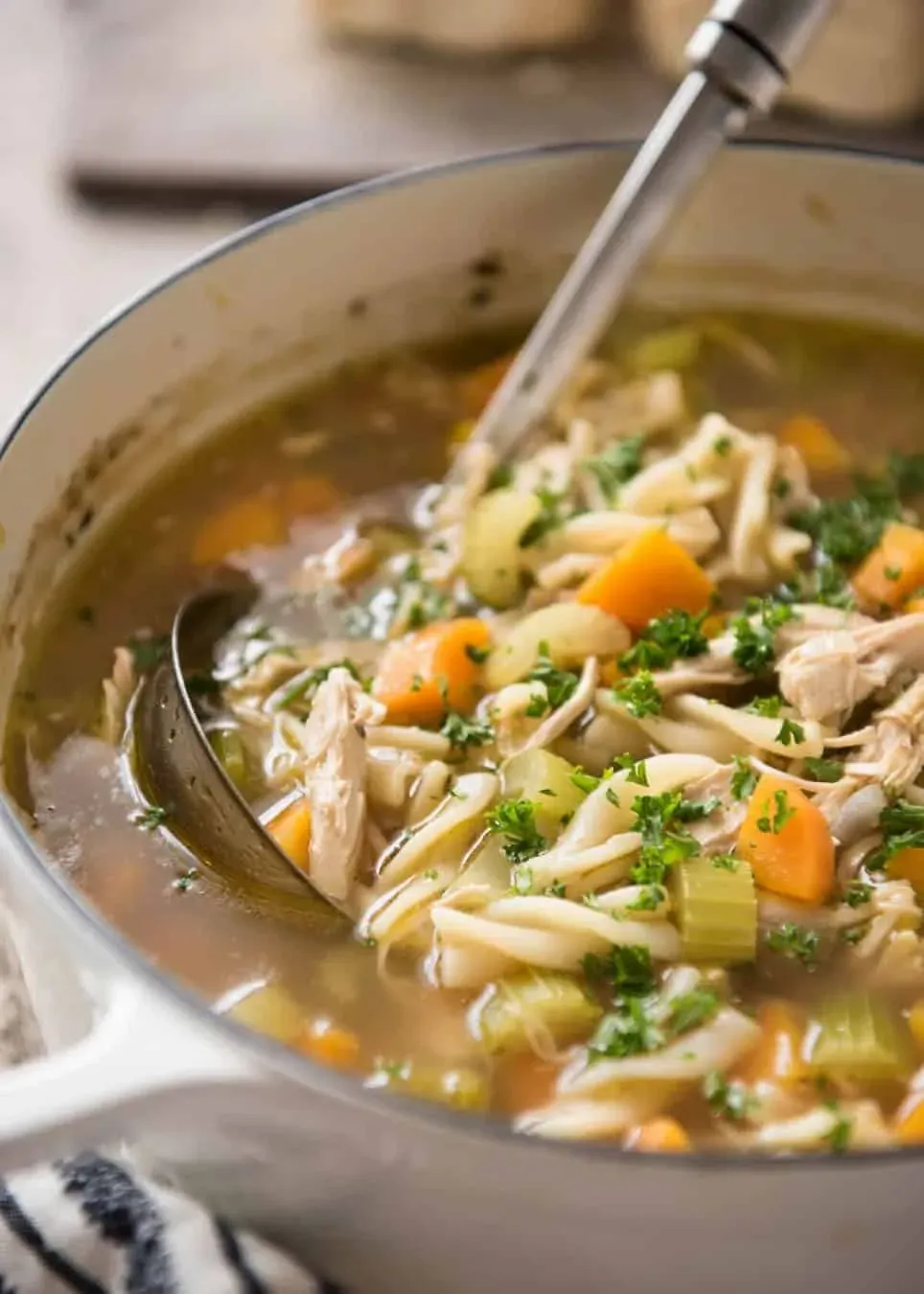 Why Your Chicken Noodle Soup Needs a Chicken Carcass