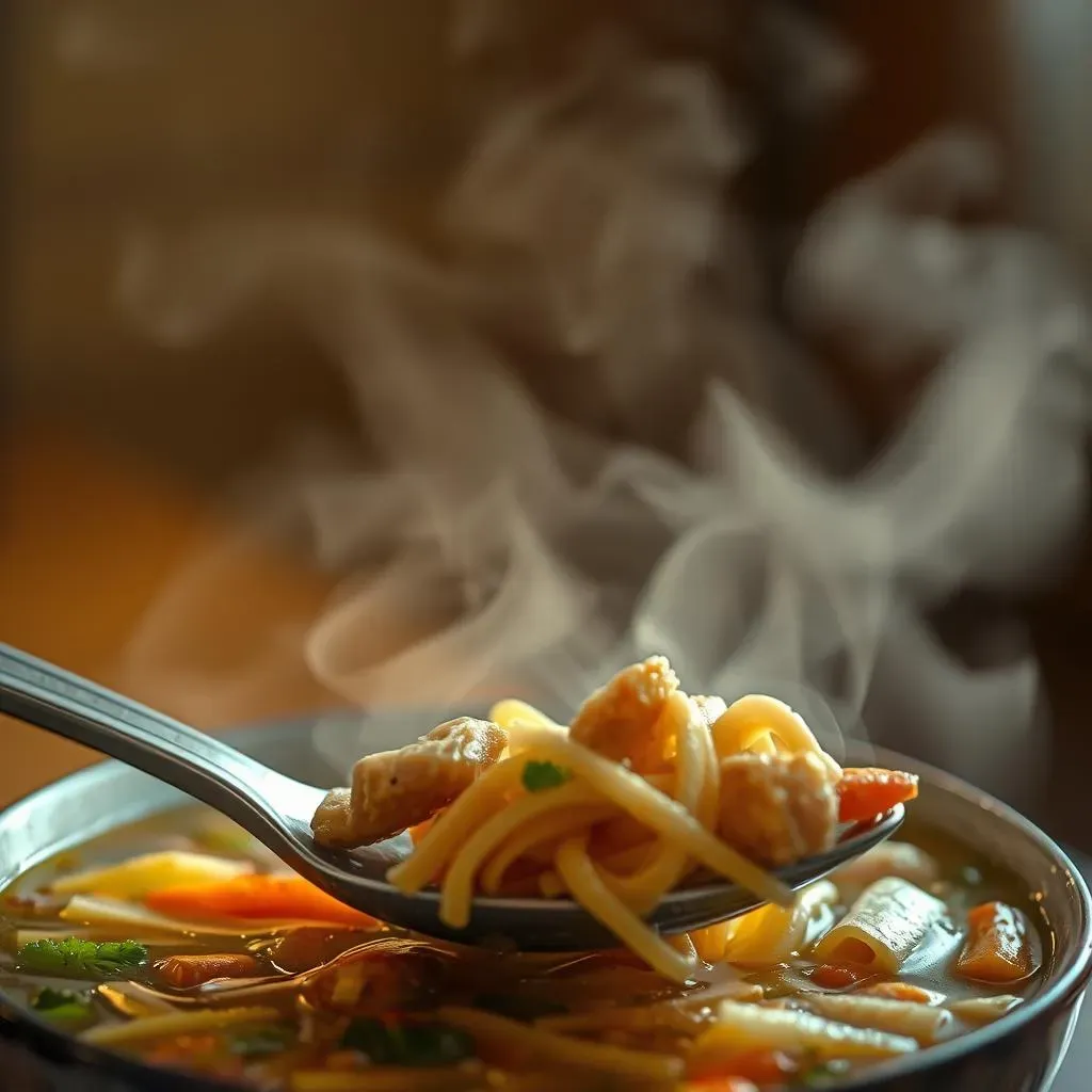 Why Your Gut Might Rumble After Chicken Noodle Soup