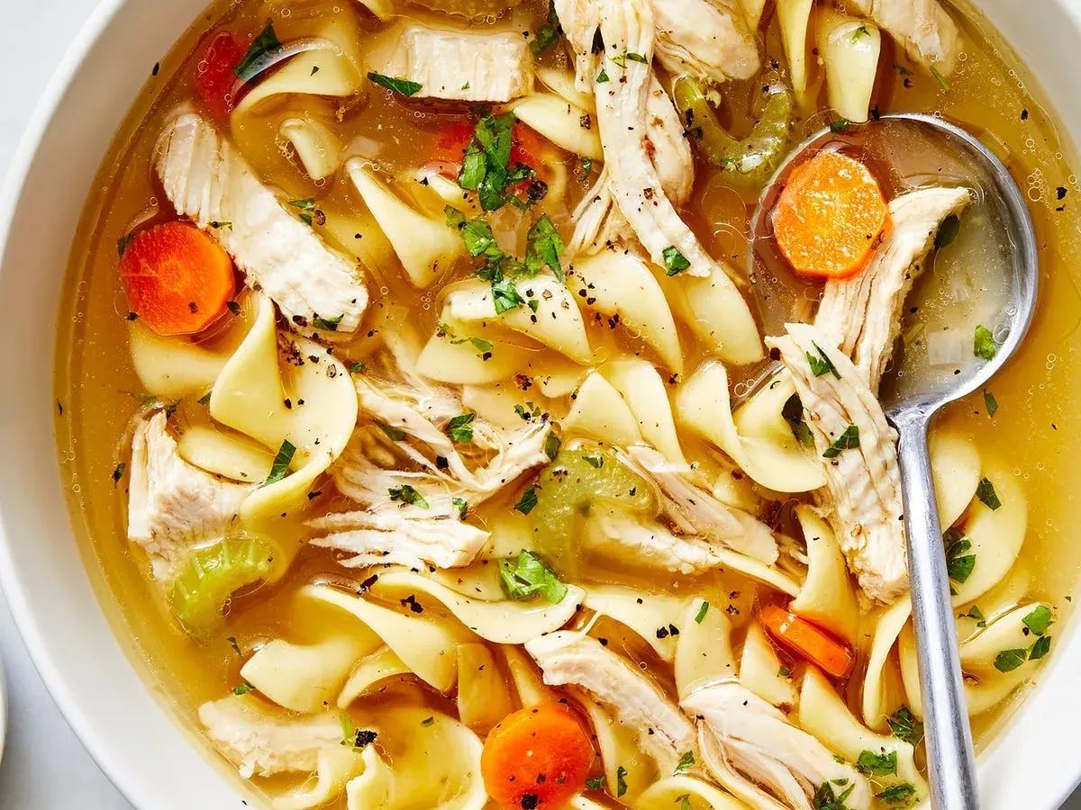 Why Your Search for the World's Best Chicken Noodle Soup Ends Here