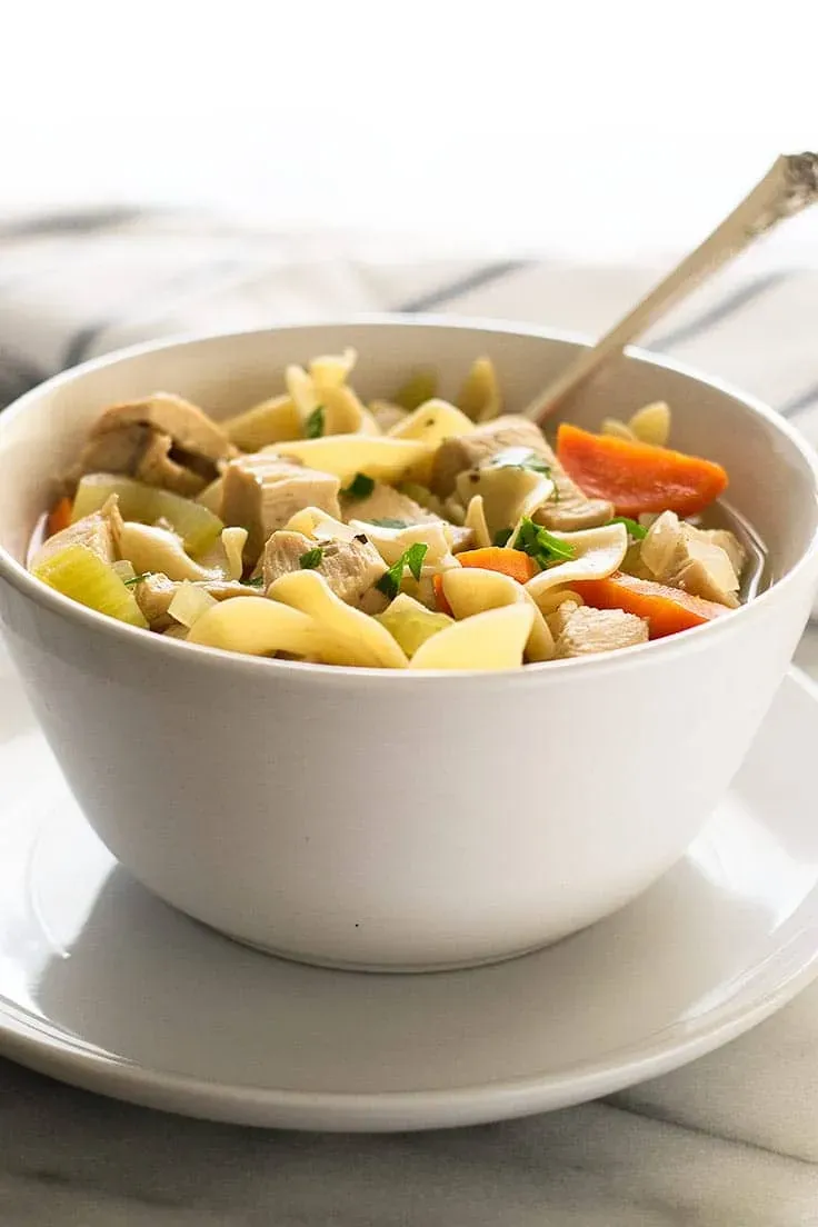Your GoTo Chicken Noodle Soup Recipe 1 Serving