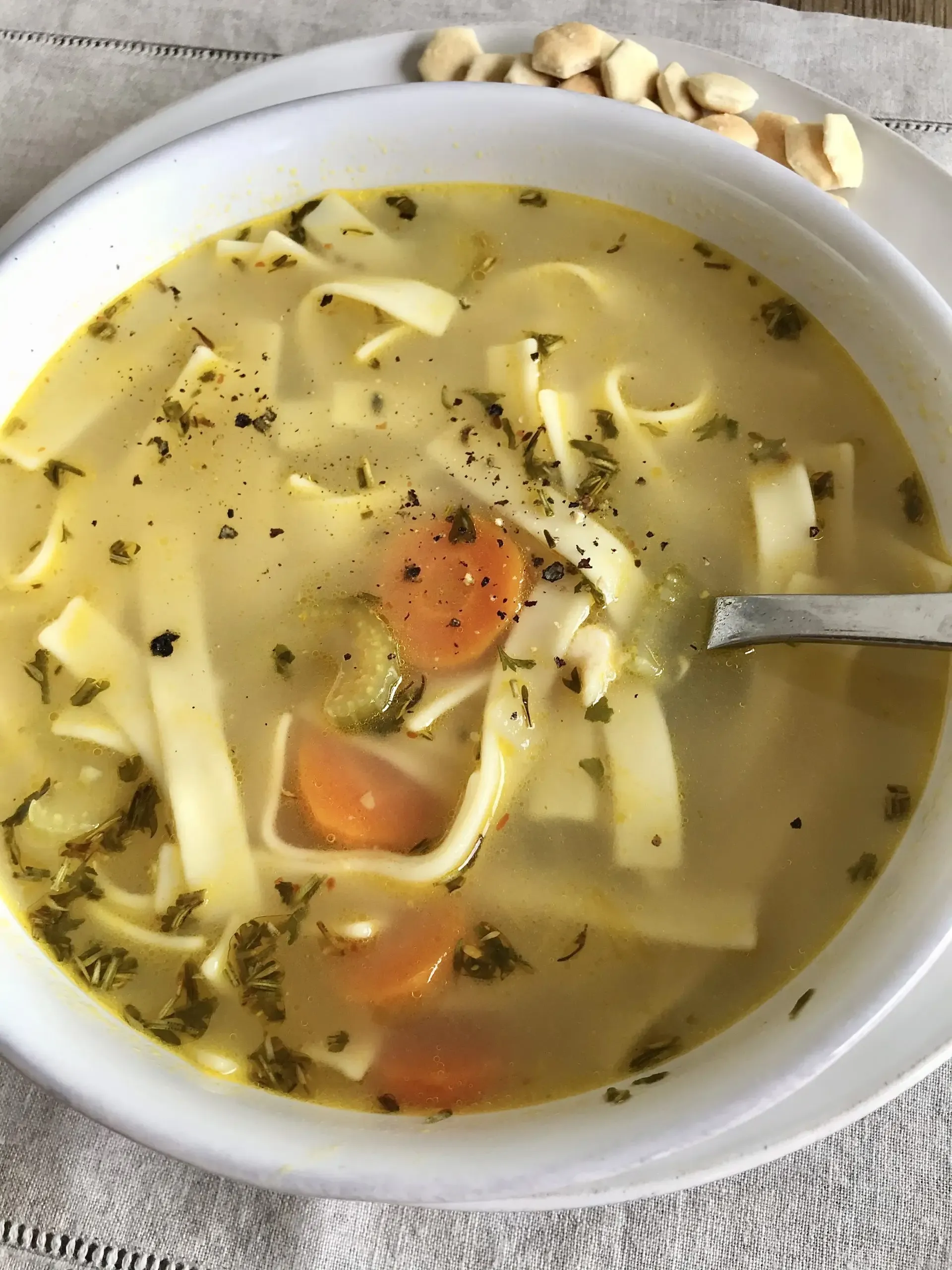 Your GoTo Chicken Noodle Soup Recipe Using Canned Chicken