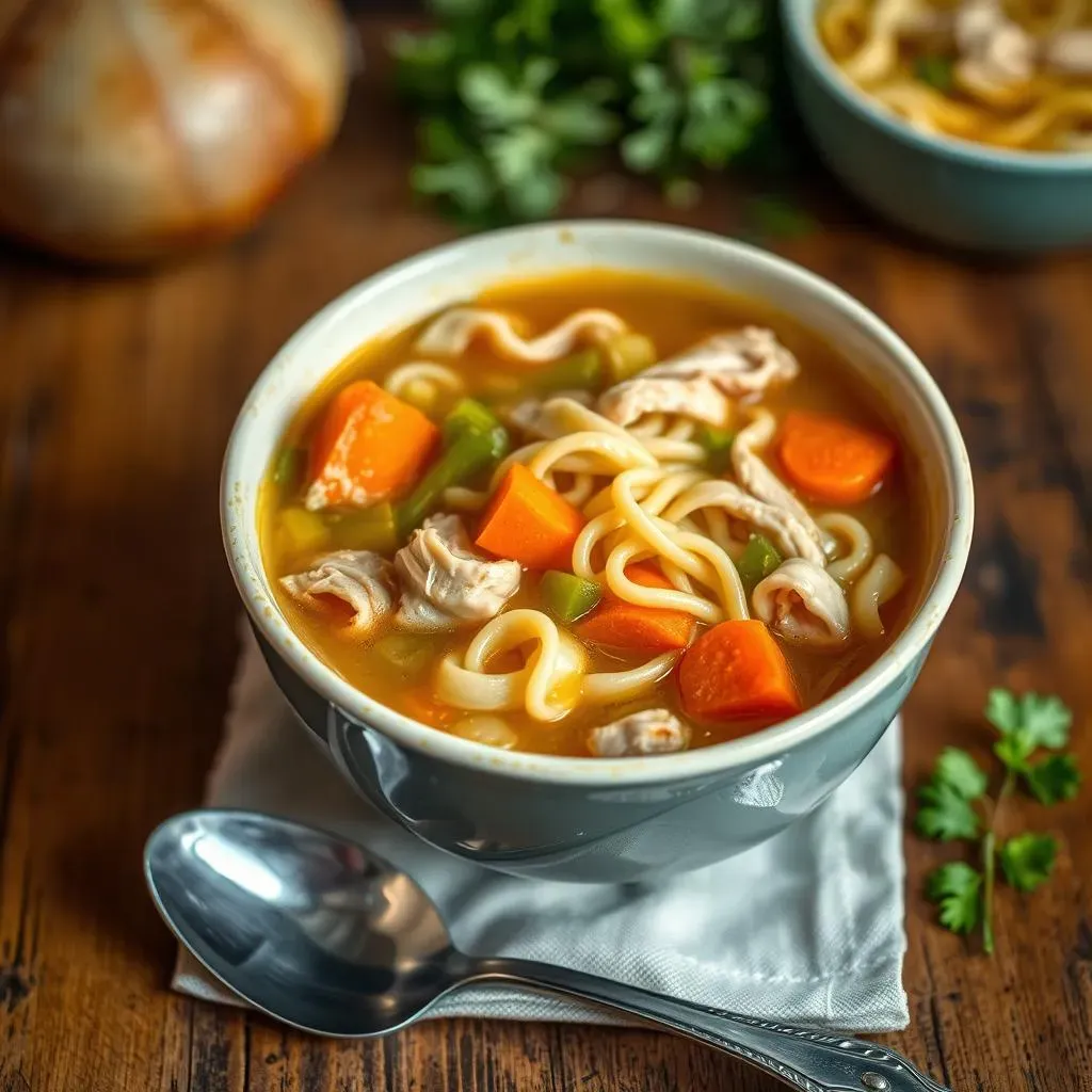 Your GoTo Chicken Noodle Soup Recipe with Canned Chicken
