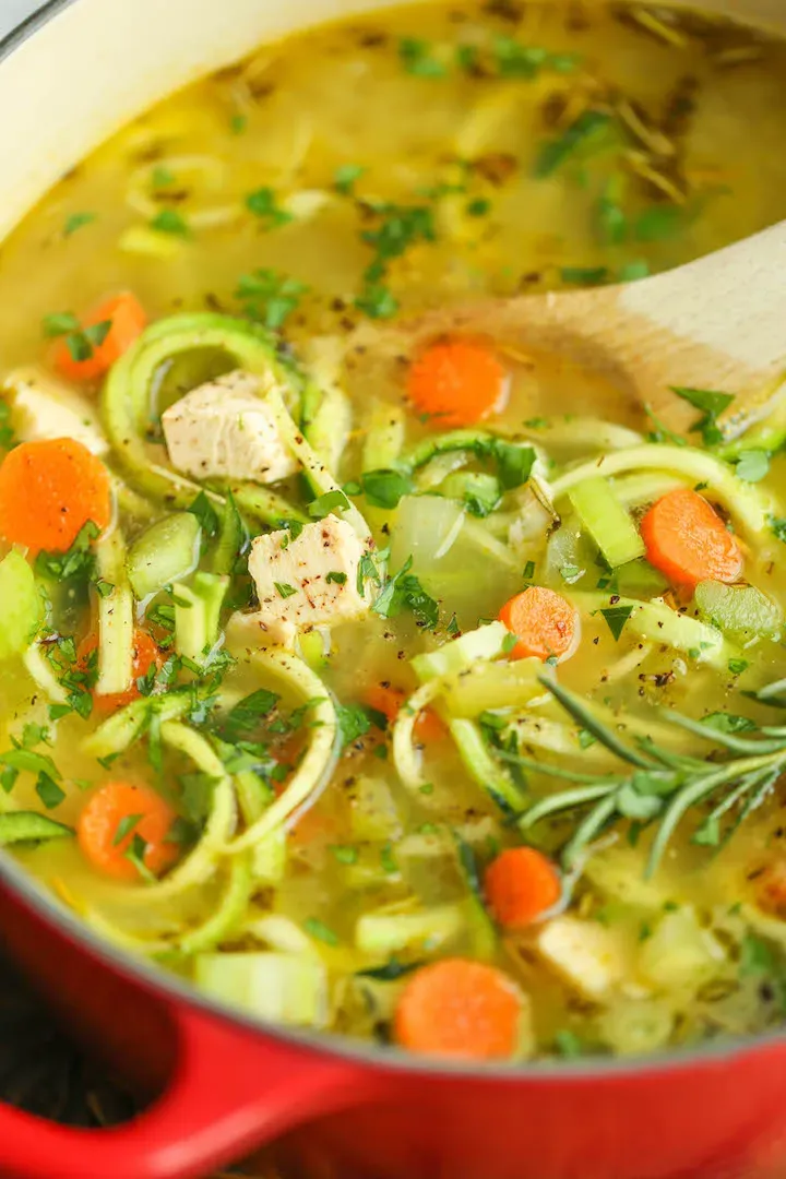 Amazing Zoodle Chicken Noodle Soup: Make It Tonight