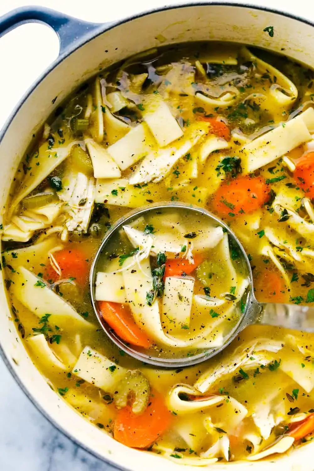Try this Simple zupas chicken noodle soup recipe now